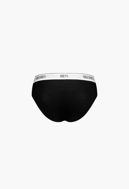 HDEX Celana Dalam Korea Olahraga Comfort Banding Panties Black