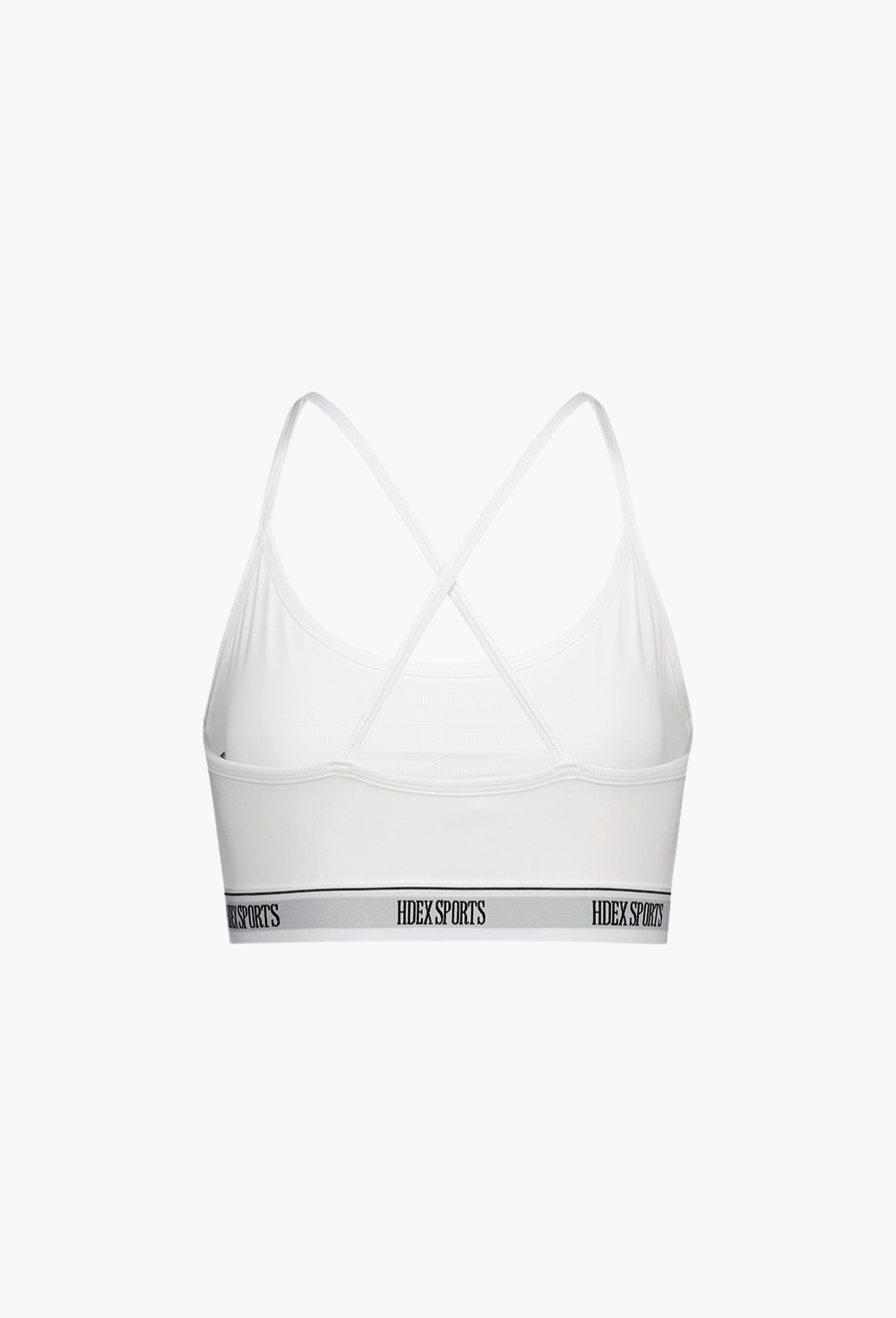 HDEX Pakaian Dalam Korea Olahraga Banding Stretch Bra Top White