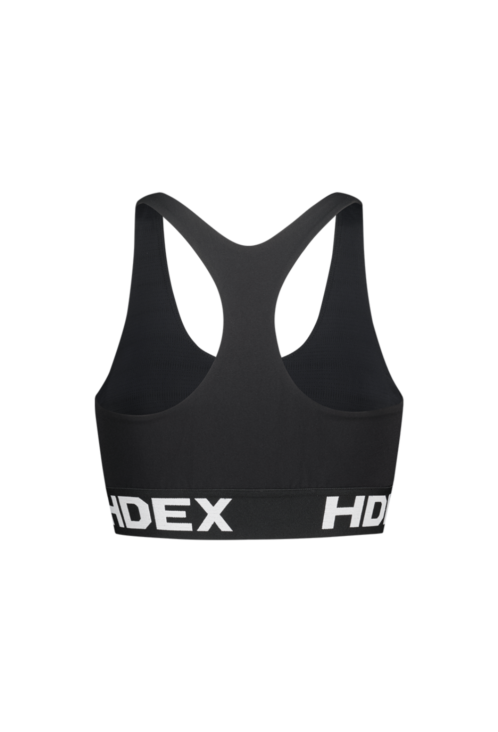 HDEX Baju Korea Olahraga Pro Banded Bra Top Black Wanita Fitness