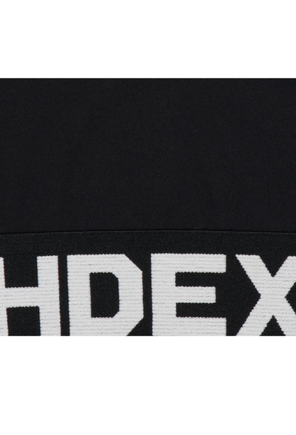 HDEX Baju Korea Olahraga Pro Banded Bra Top Black Wanita Fitness