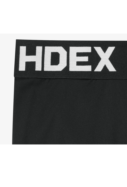 HDEX Celana Korea Olahraga Pro Banded 3.0 Biker Shorts Black Wanita Fitness