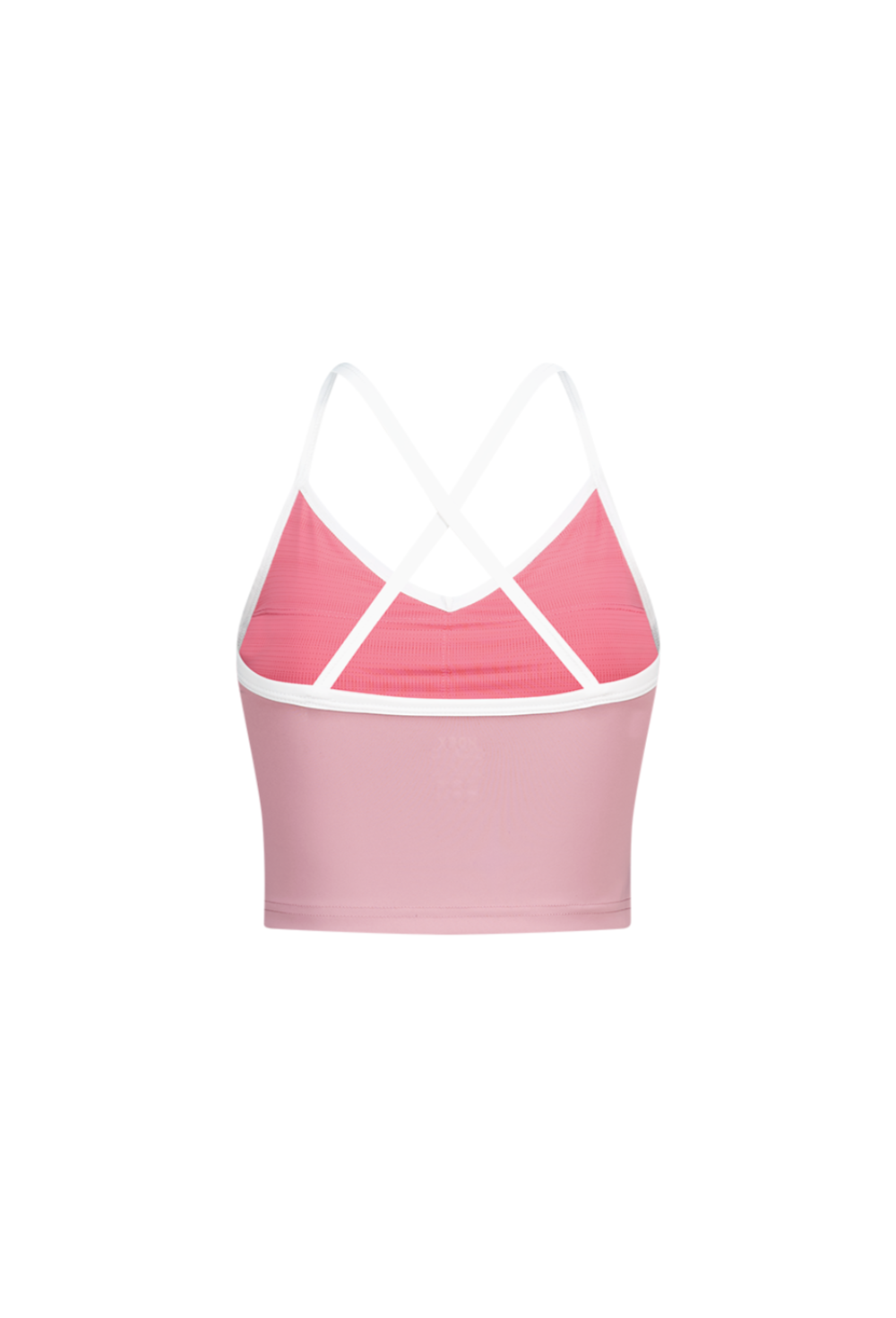 HDEX Baju Korea Olahraga Light Support Daily Crop Bra Top Indie Pink Wanita Fitness