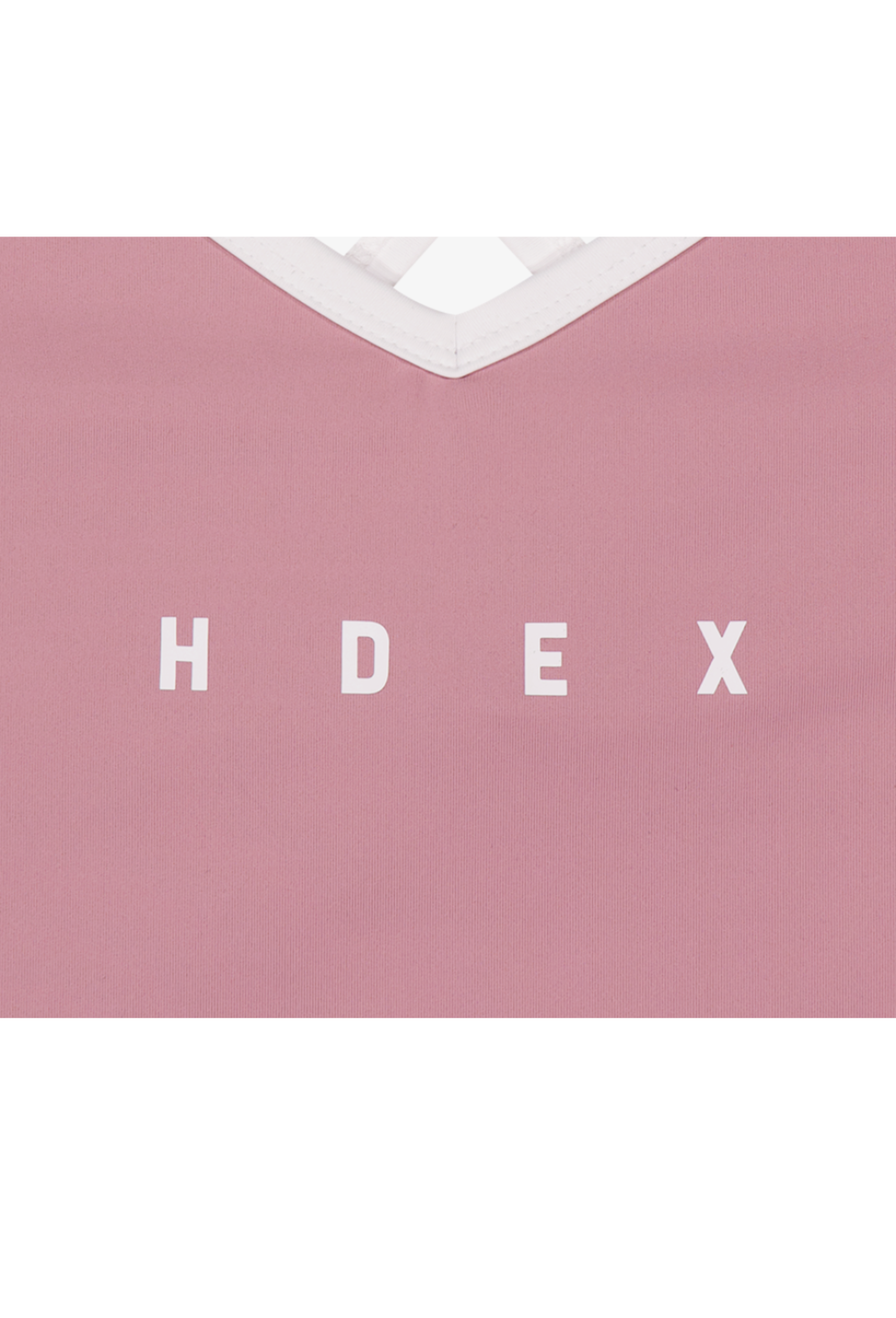 HDEX Baju Korea Olahraga Light Support Daily Crop Bra Top Indie Pink Wanita Fitness