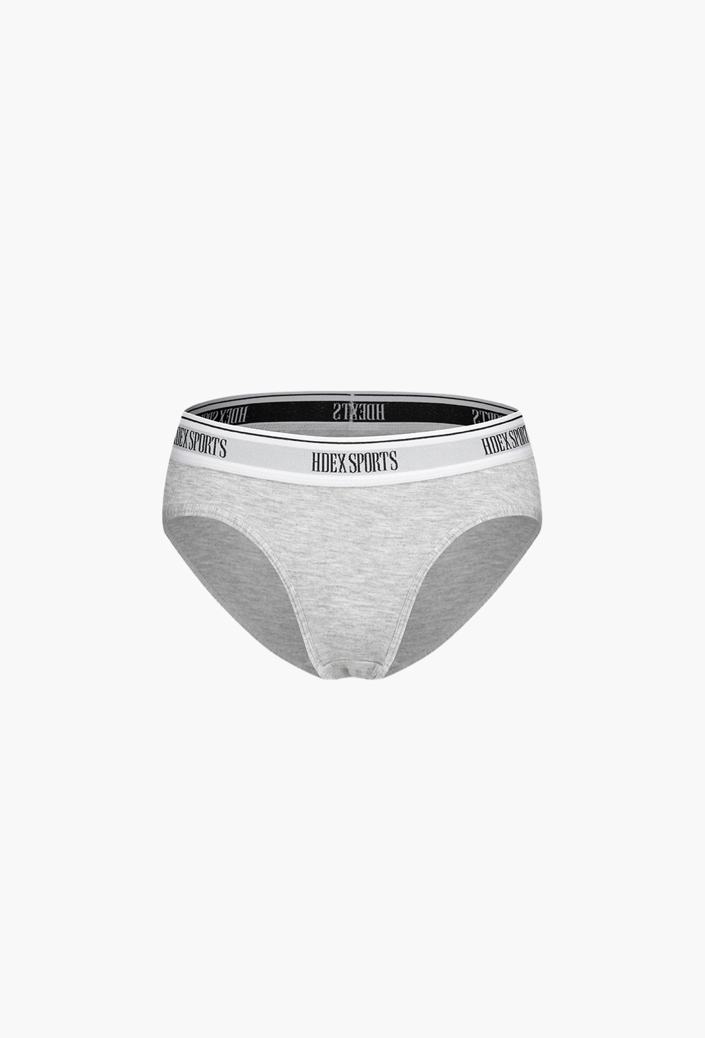 HDEX Celana Dalam Korea Olahraga Comfort Banding Panties Melange Gray