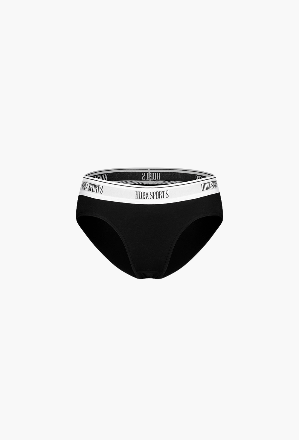 HDEX Celana Dalam Korea Olahraga Comfort Banding Panties Black