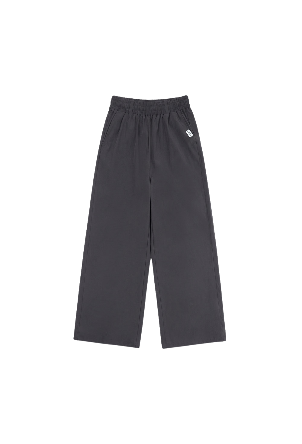 HDEX Celana Korea Olahraga Essential Stretch Nylon Pants W Charcoal Wanita Fitness