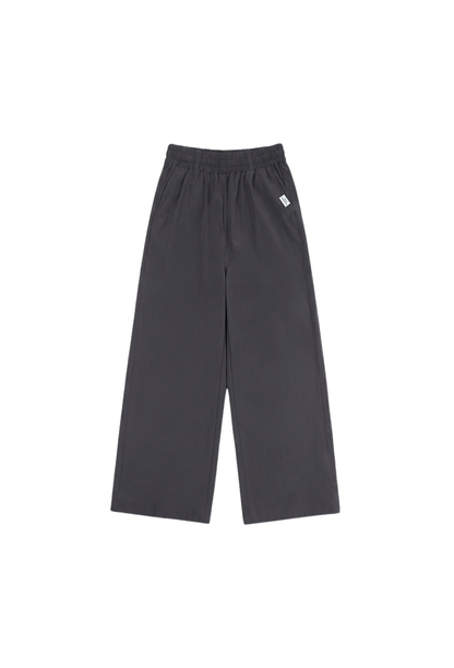 HDEX Celana Korea Olahraga Essential Stretch Nylon Pants W Charcoal Wanita Fitness