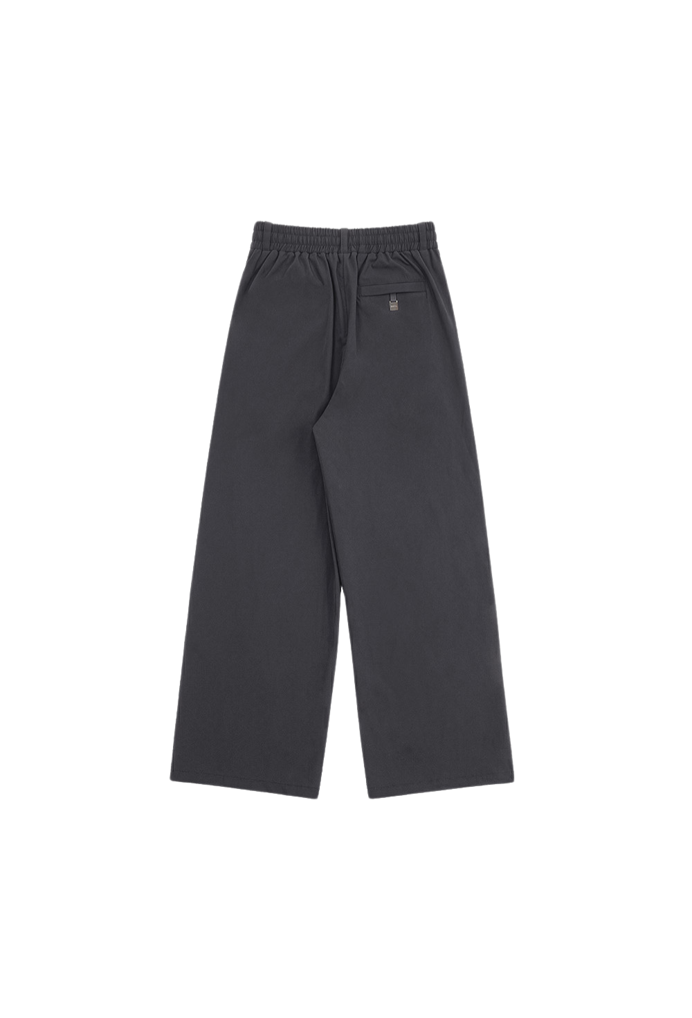 HDEX Celana Korea Olahraga Essential Stretch Nylon Pants W Charcoal Wanita Fitness