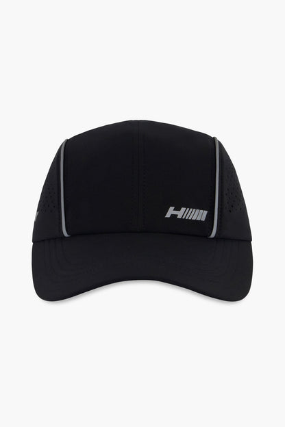 HDEX Topi Korea Olahraga Assist Air Mesh Cap Black Pria Wanita Fitness