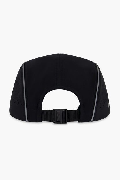 HDEX Topi Korea Olahraga Assist Air Mesh Cap Black Pria Wanita Fitness