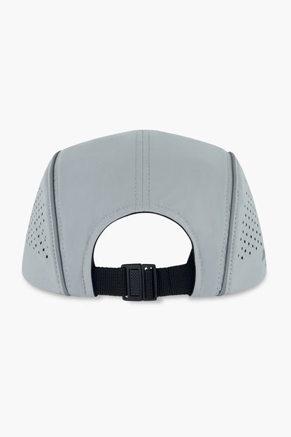HDEX Topi Korea Olahraga Assist Air Mesh Cap Light Gray Pria Wanita Fitness