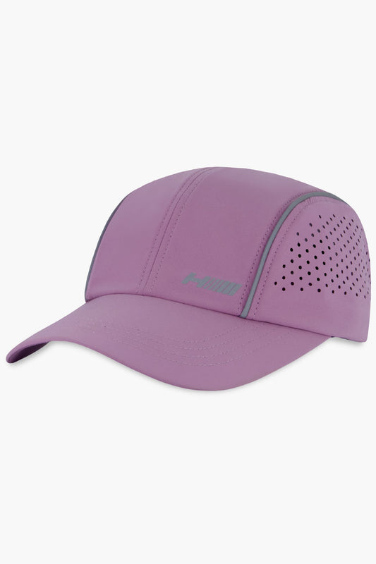 HDEX Topi Korea Olahraga Assist Air Mesh Cap Plum Pria Wanita Fitness