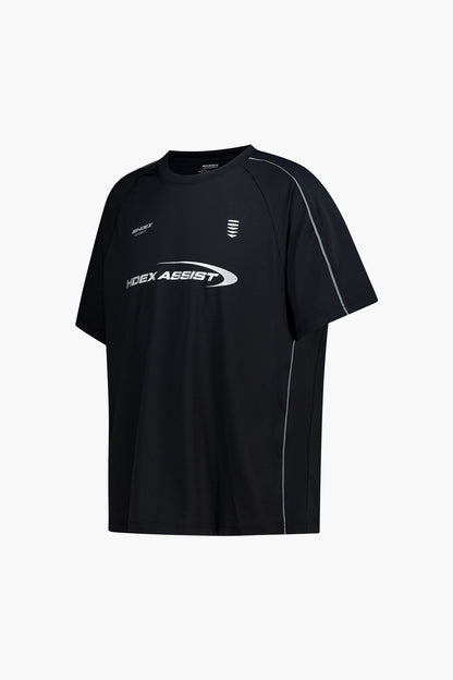 HDEX Assist Reflective Short Sleeve Black