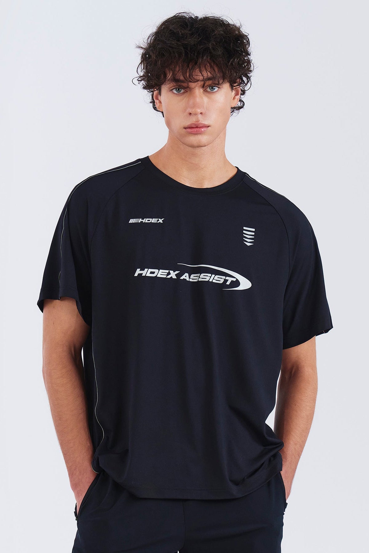 HDEX Assist Reflective Short Sleeve Black