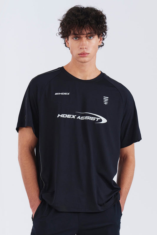 HDEX Assist Reflective Short Sleeve Black