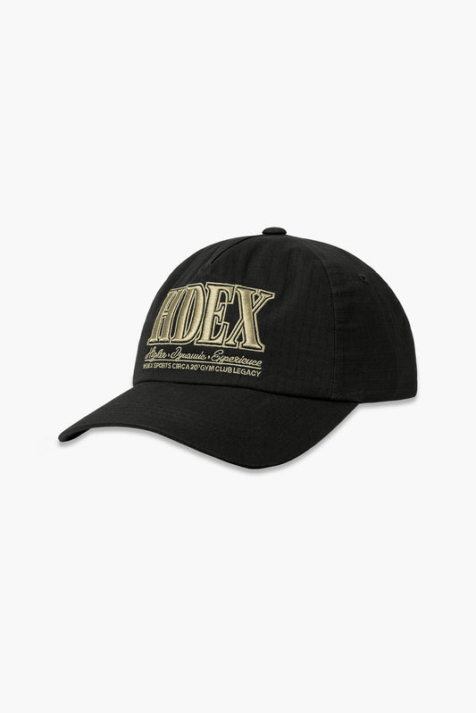 HDEX Topi Korea Olahraga Awards Shelter Cap Black Pria Wanita Fitness