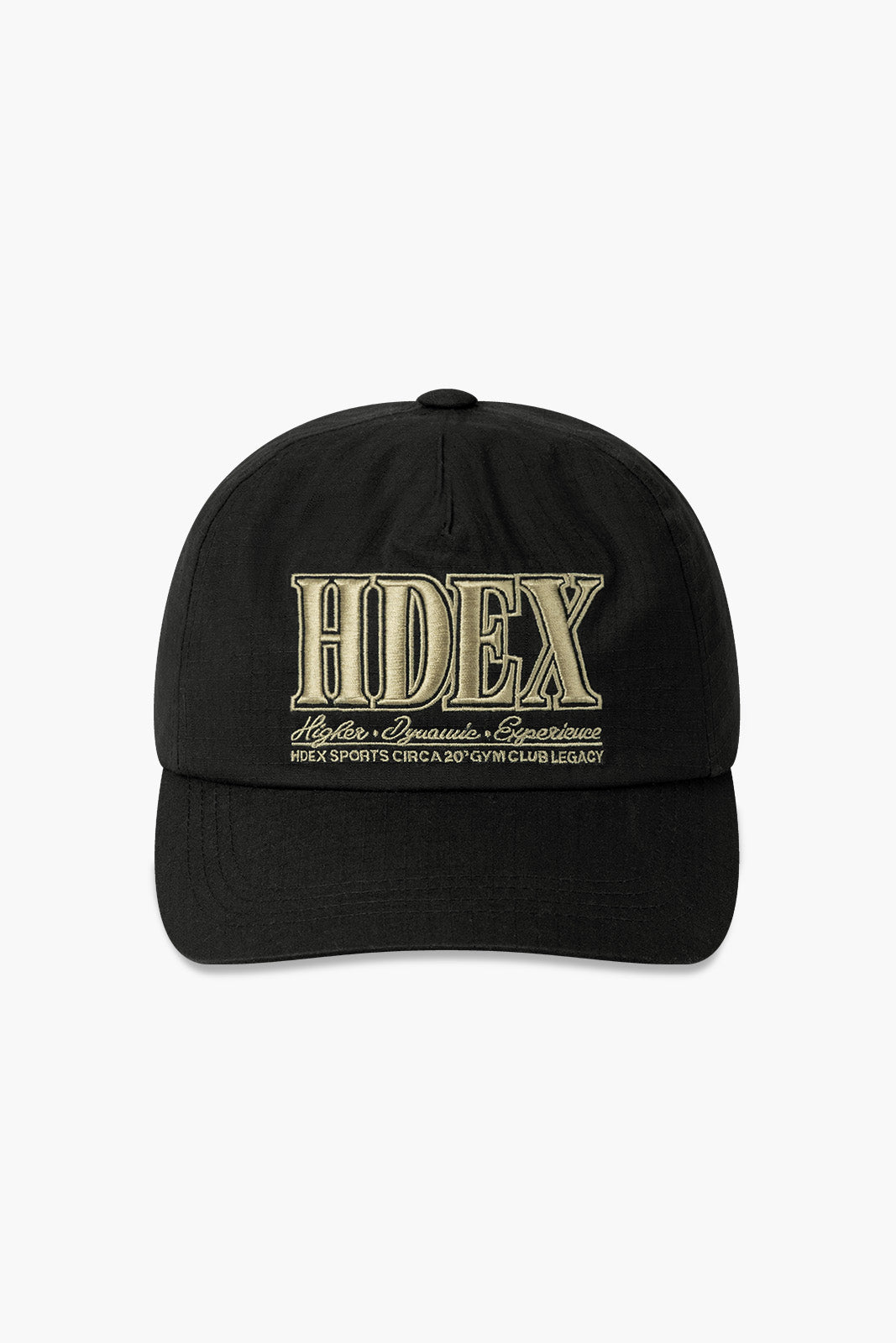 HDEX Topi Korea Olahraga Awards Shelter Cap Black Pria Wanita Fitness
