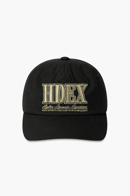 HDEX Topi Korea Olahraga Awards Shelter Cap Black Pria Wanita Fitness
