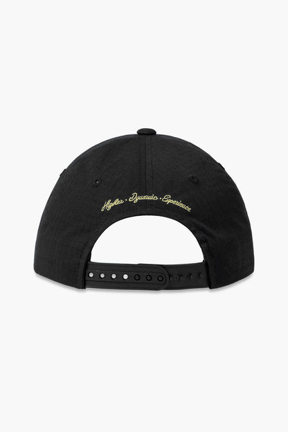 HDEX Topi Korea Olahraga Awards Shelter Cap Black Pria Wanita Fitness