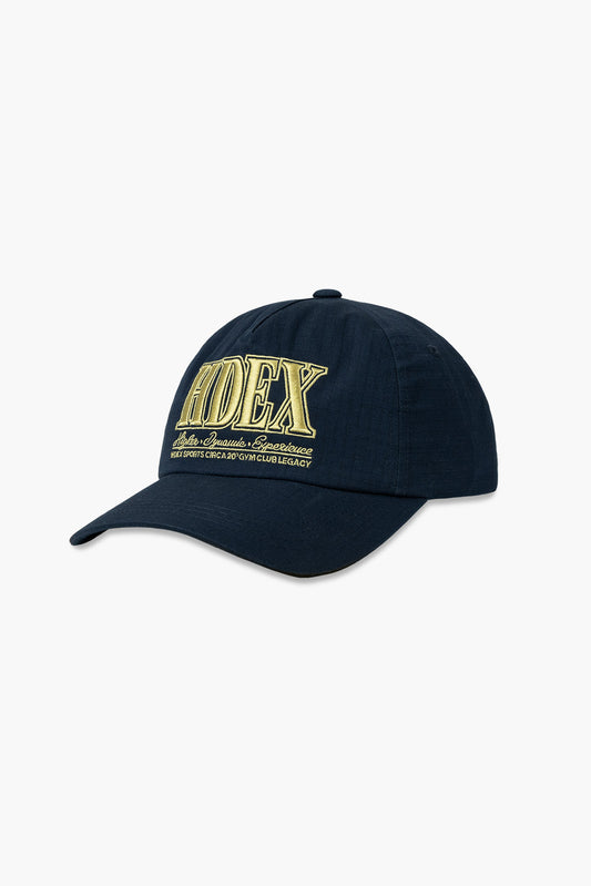 HDEX Topi Korea Olahraga Awards Shelter Cap Blue Pria Wanita Fitness