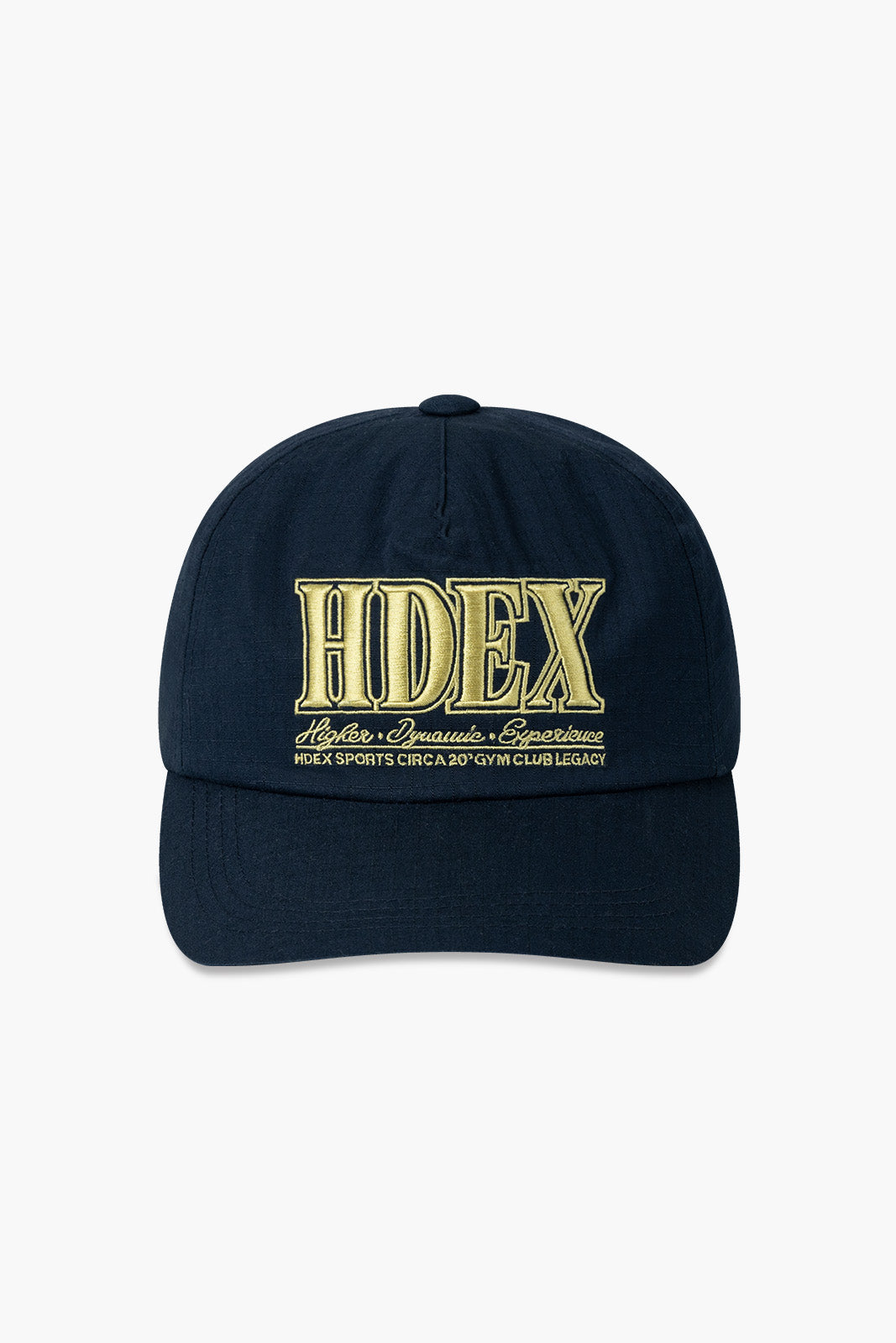 HDEX Topi Korea Olahraga Awards Shelter Cap Blue Pria Wanita Fitness