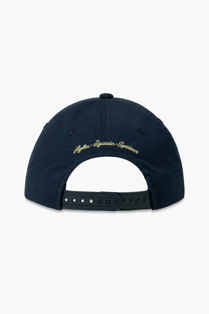 HDEX Topi Korea Olahraga Awards Shelter Cap Blue Pria Wanita Fitness
