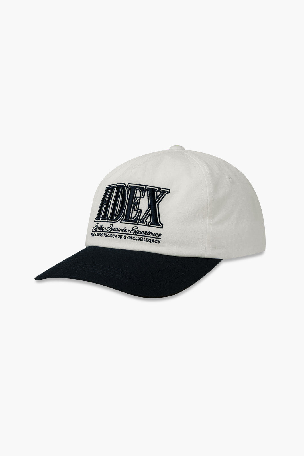 HDEX Topi Korea Olahraga Awards Shelter Cap Ivory Pria Wanita Fitness