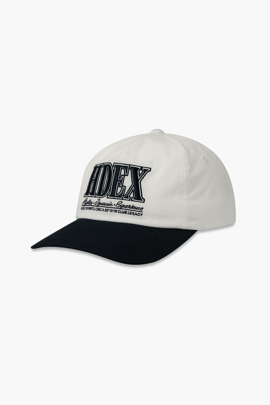 HDEX Topi Korea Olahraga Awards Shelter Cap Ivory Pria Wanita Fitness