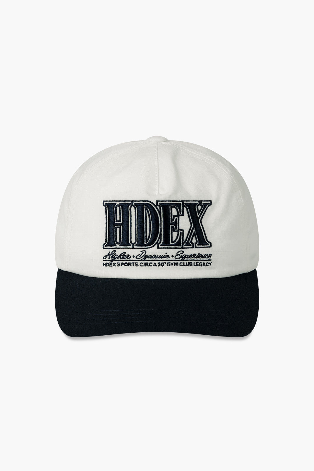 HDEX Topi Korea Olahraga Awards Shelter Cap Ivory Pria Wanita Fitness