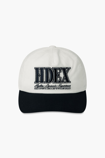 HDEX Topi Korea Olahraga Awards Shelter Cap Ivory Pria Wanita Fitness