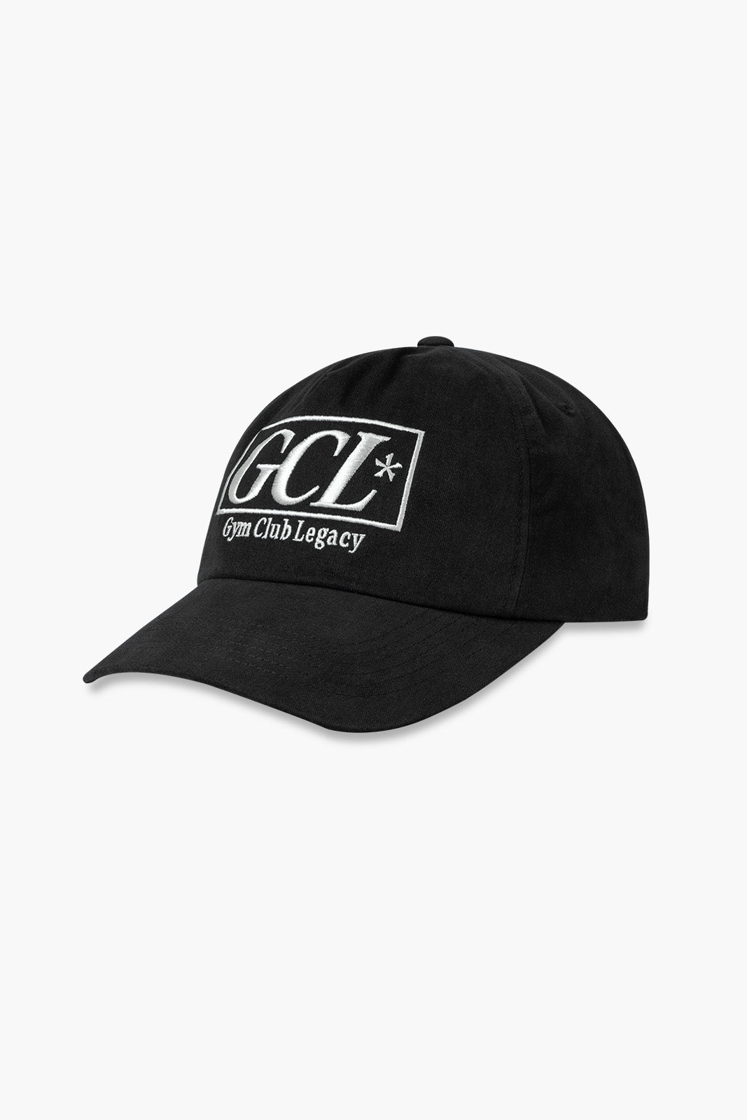 HDEX Topi Korea Olahraga Box Layer Big Daddy Cap Black Pria Wanita Fitness