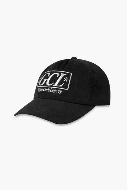 HDEX Topi Korea Olahraga Box Layer Big Daddy Cap Black Pria Wanita Fitness