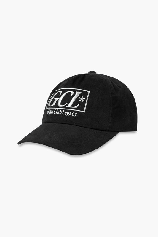 HDEX Topi Korea Olahraga Box Layer Big Daddy Cap Black Pria Wanita Fitness