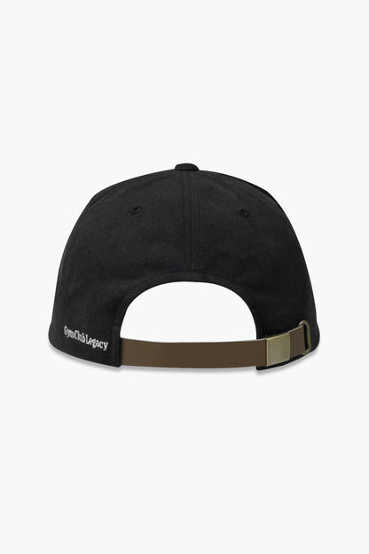 HDEX Topi Korea Olahraga Box Layer Big Daddy Cap Black Pria Wanita Fitness