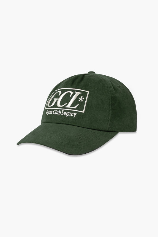 HDEX Topi Korea Olahraga Box Layer Big Daddy Cap Green Pria Wanita Fitness