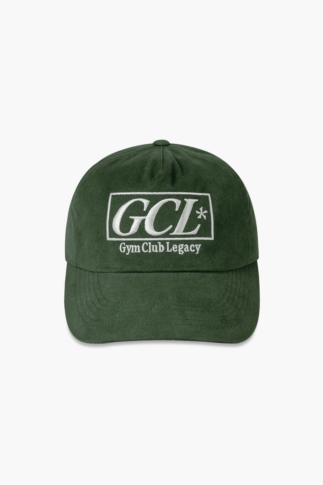HDEX Topi Korea Olahraga Box Layer Big Daddy Cap Green Pria Wanita Fitness