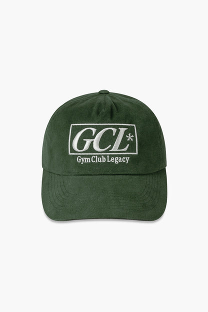 HDEX Topi Korea Olahraga Box Layer Big Daddy Cap Green Pria Wanita Fitness