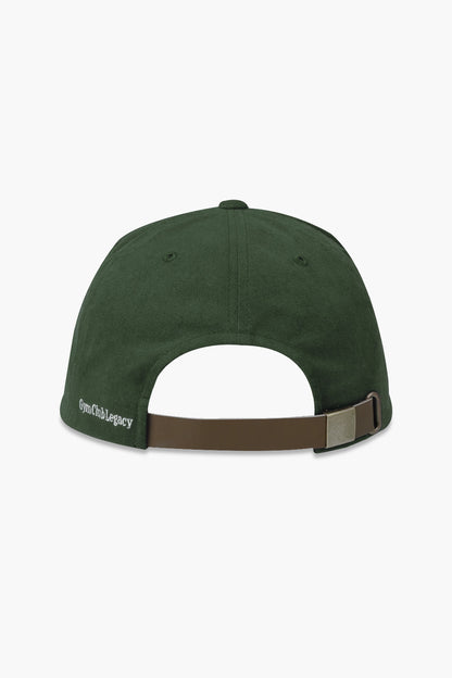 HDEX Topi Korea Olahraga Box Layer Big Daddy Cap Green Pria Wanita Fitness