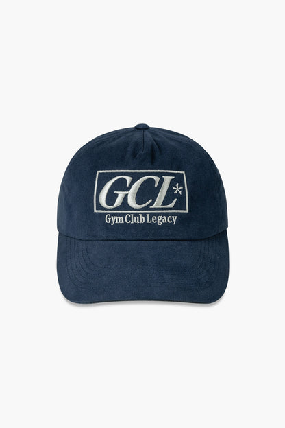 HDEX Topi Korea Olahraga Box Layer Big Daddy Cap Navy Pria Wanita Fitness