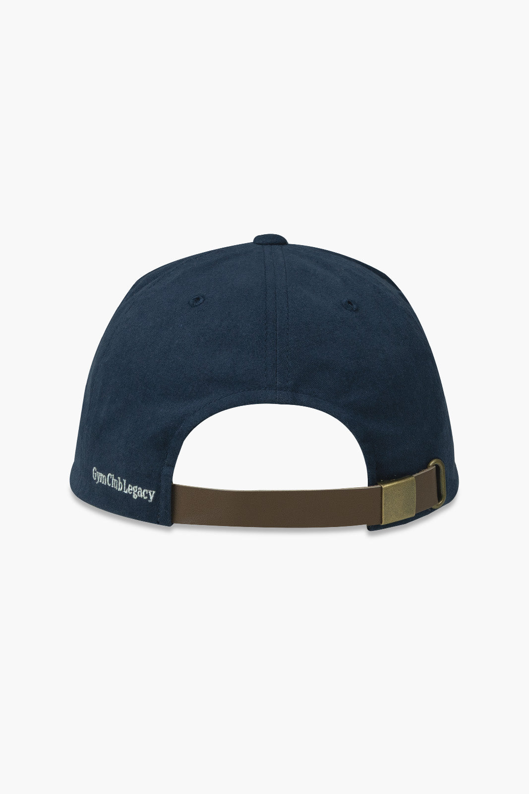 HDEX Topi Korea Olahraga Box Layer Big Daddy Cap Navy Pria Wanita Fitness