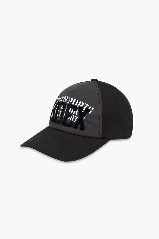 HDEX Topi Korea Olahraga Core Volume Layer Ball Cap Black Pria Wanita Fitness