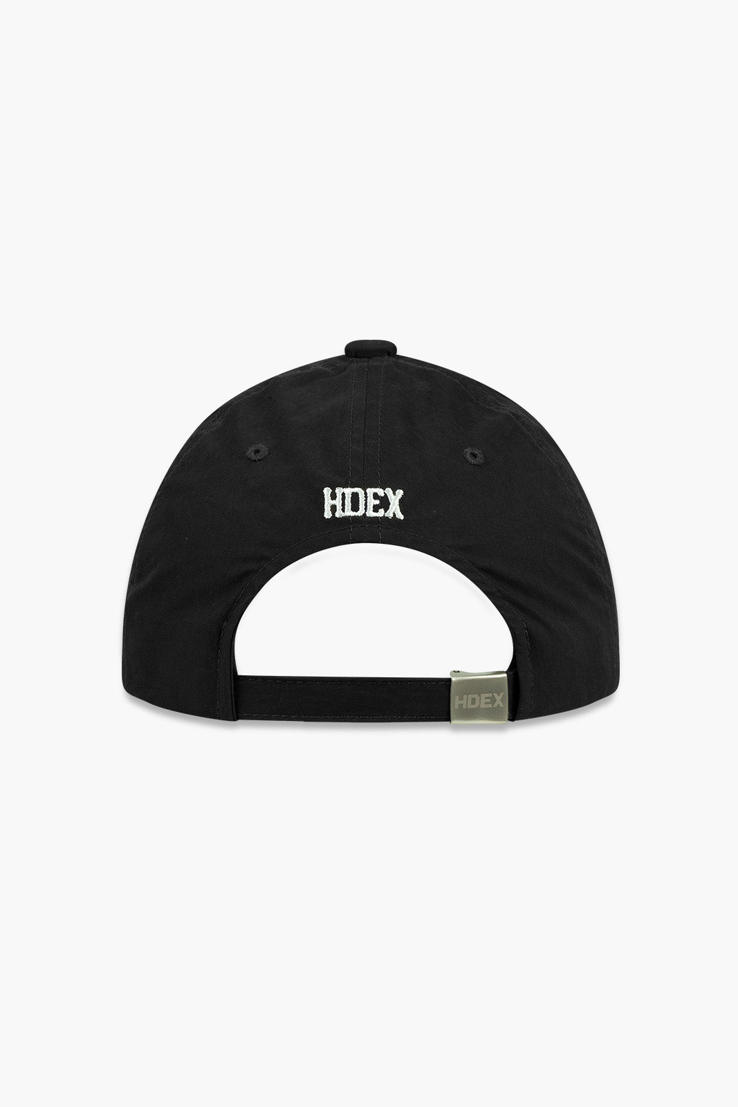HDEX Topi Korea Olahraga Core Volume Layer Ball Cap Black Pria Wanita Fitness