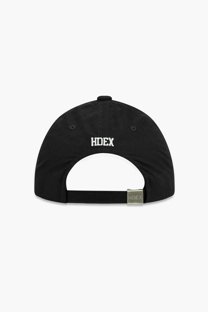 HDEX Topi Korea Olahraga Core Volume Layer Ball Cap Black Pria Wanita Fitness