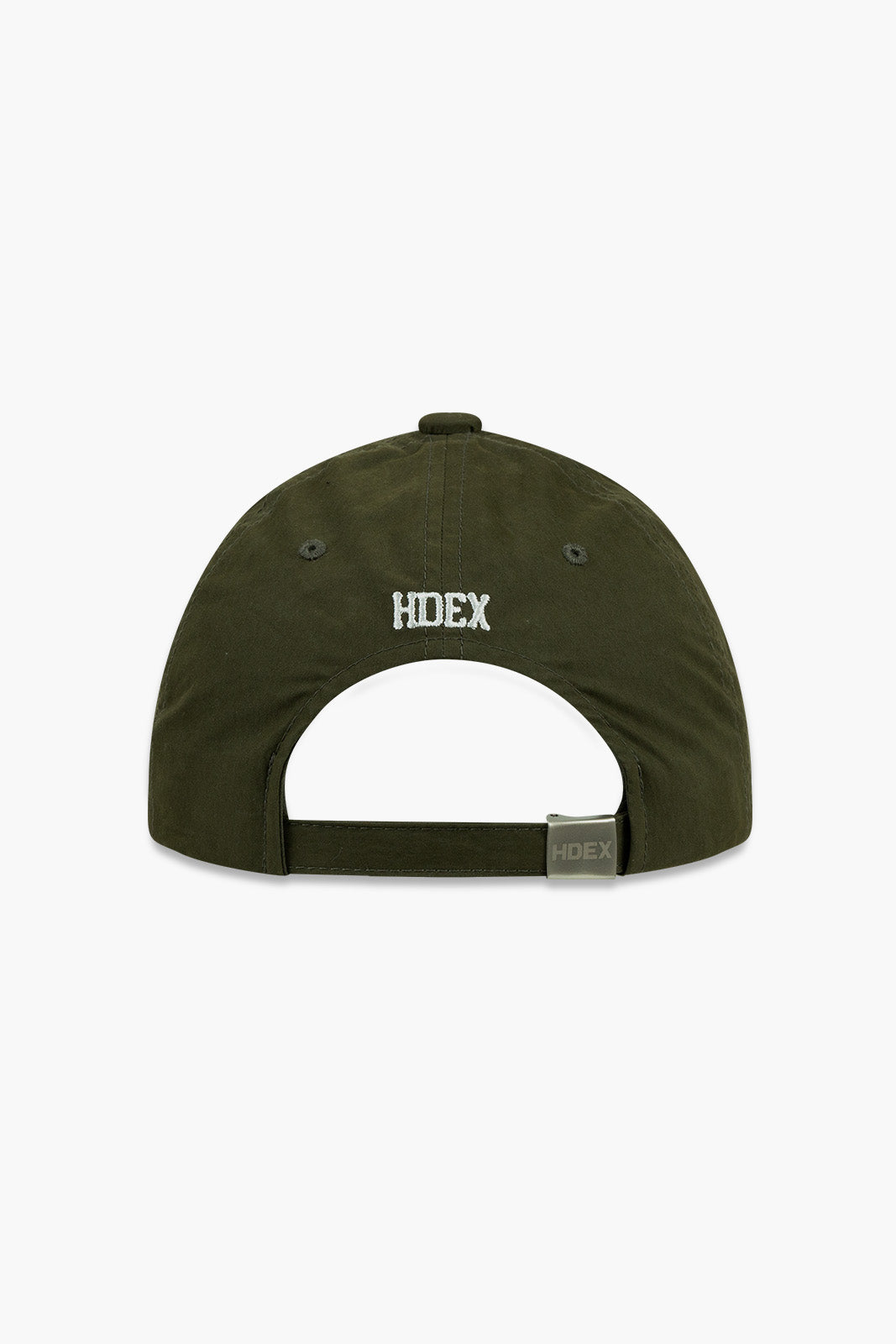 HDEX Topi Korea Olahraga Core Volume Layer Ball Cap Khaki Pria Wanita Fitness