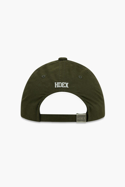 HDEX Topi Korea Olahraga Core Volume Layer Ball Cap Khaki Pria Wanita Fitness