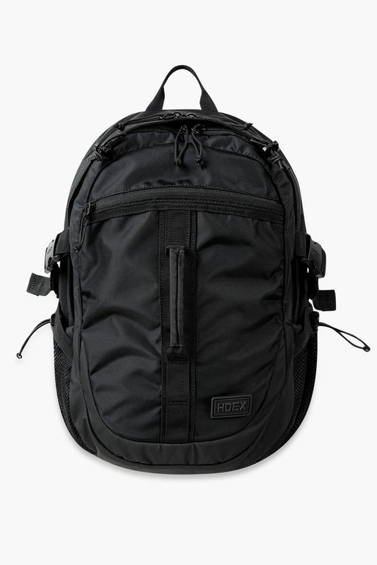HDEX Tas Korea Olahraga Delta String Backpack 17L Black Pria Fitness