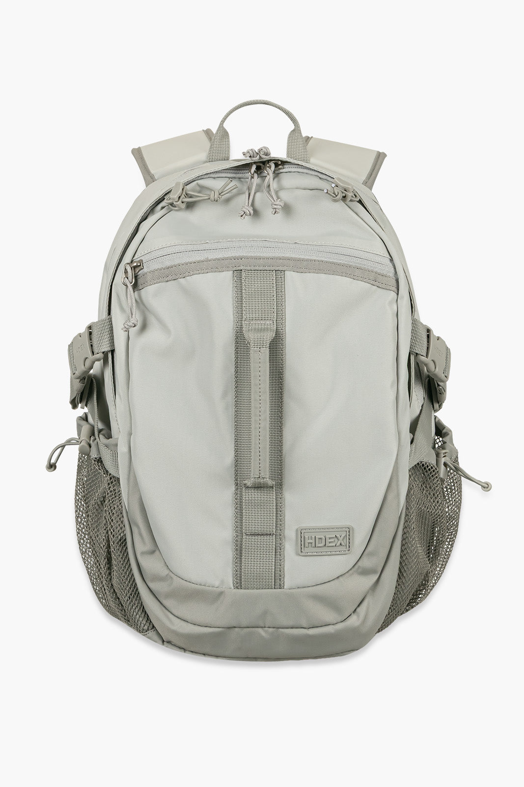 HDEX Tas Korea Olahraga Delta String Backpack 17L Greige Pria Fitness