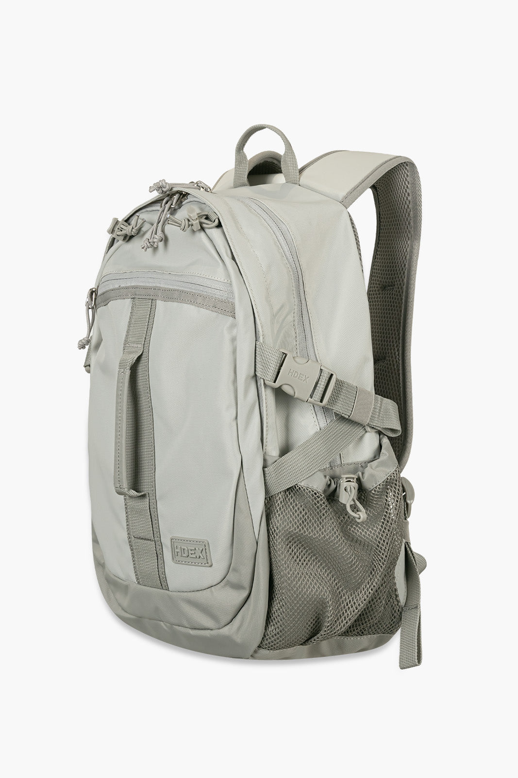 HDEX Tas Korea Olahraga Delta String Backpack 17L Greige Pria Fitness