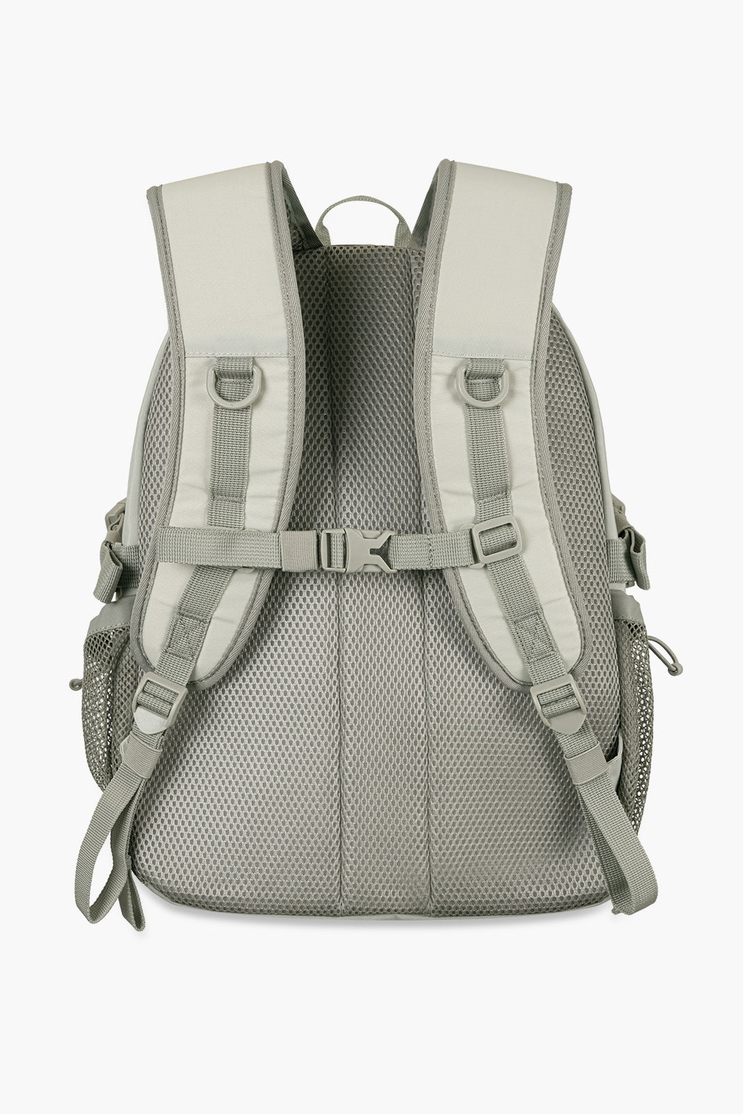 HDEX Tas Korea Olahraga Delta String Backpack 17L Greige Pria Fitness
