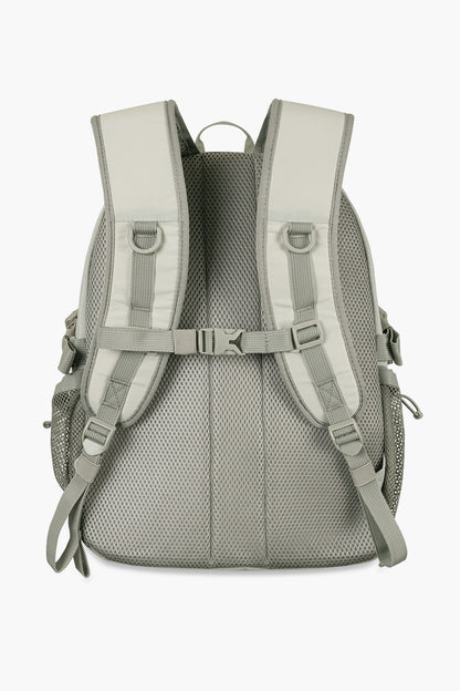 HDEX Tas Korea Olahraga Delta String Backpack 17L Greige Pria Fitness